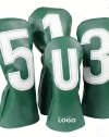 Golf Club Headcover Set (1 3 5 U)
