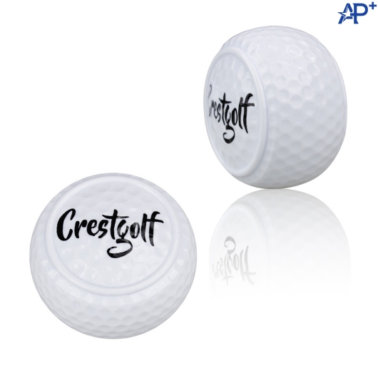 Flat Golf Ball