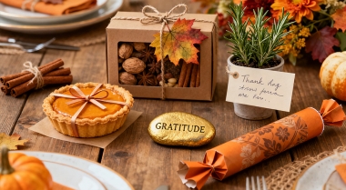 The Thoughtful Touch: Why Thanksgiving Table Favors Are the Perfect Act of Gratitude