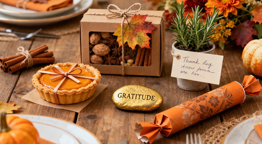 The Thoughtful Touch: Why Thanksgiving Table Favors Are the Perfect Act of Gratitude