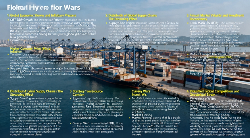 The Global Ripple Effect: Unpacking the Impact of Trade Wars