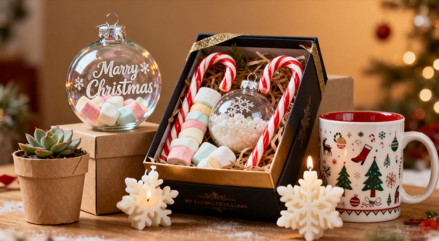 Holiday Party Favor Trends 2024/2025: Thoughtful, Practical, and Personalized Keepsakes